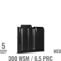 Caricatore MDT 6.5 PRC / .300 WSM 5 Colpi in Metallo
