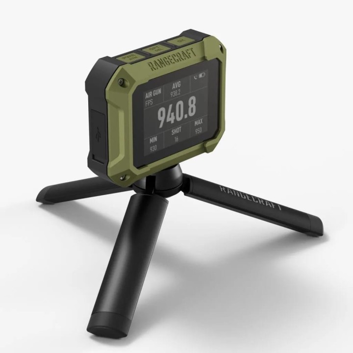 Athlon – Cronografo Radar Rangecraft Velocity PRO