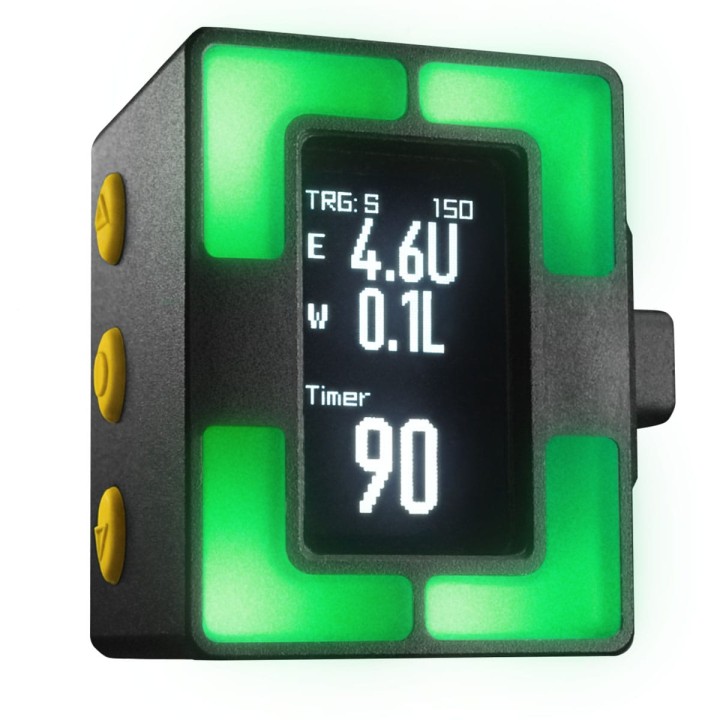 SG PULSE PRO – Livella elettronica digitale con attacchi Picatinny e M-Lok
