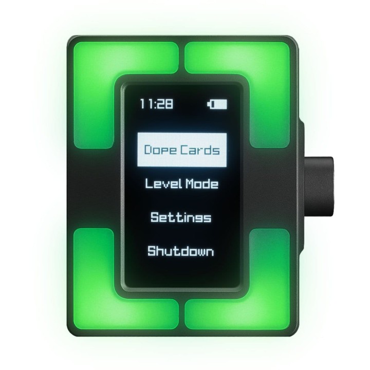 SG PULSE PRO – Livella elettronica digitale con attacchi Picatinny e M-Lok
