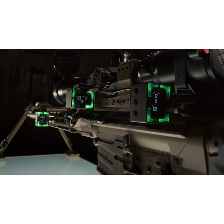 SG PULSE PRO – Livella elettronica digitale con attacchi Picatinny e M-Lok