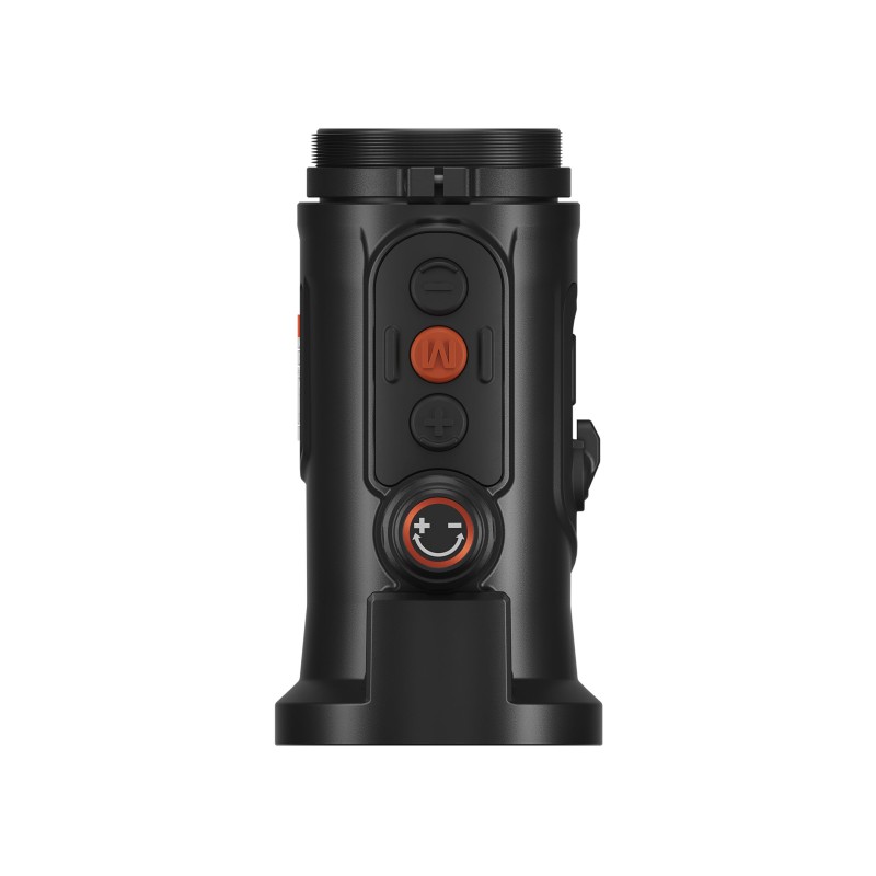 ThermTec Hunt 650L, clip-on termico con telemetro laser integrato