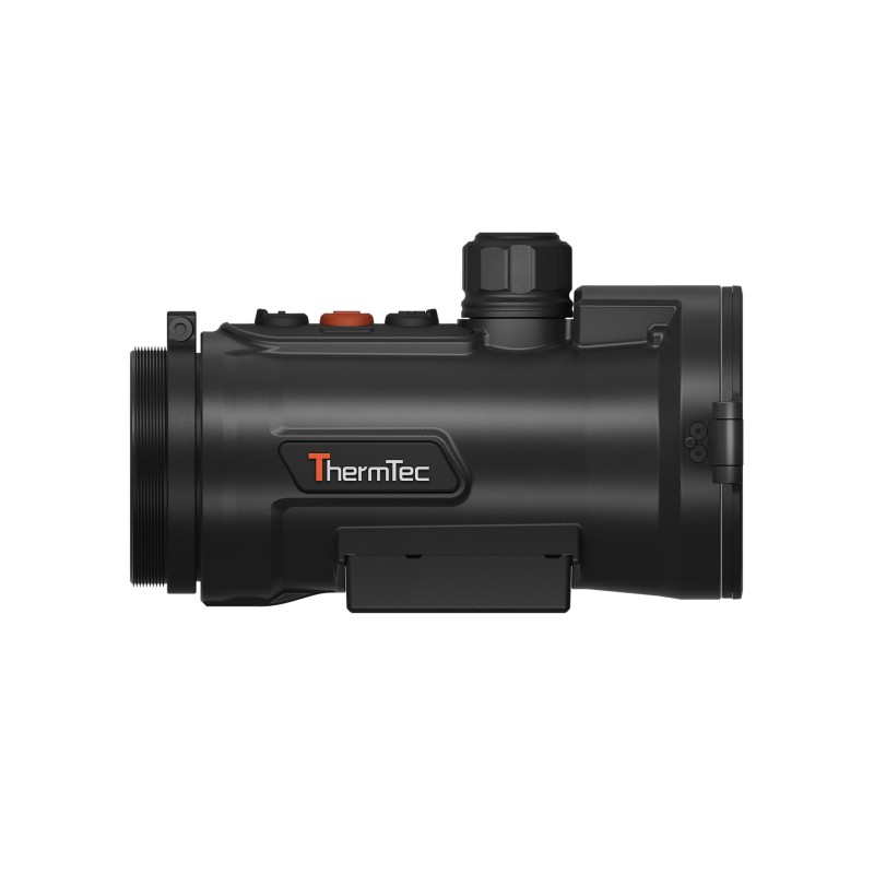 ThermTec HUNT 650 L – Telemetro LRF integrato — vista di dettaglio