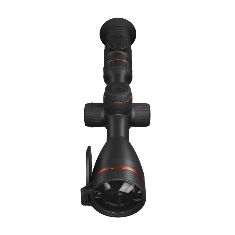 ThermTec Oryx 635/650L – Telemetro laser integrato (LRF) — vista di dettaglio