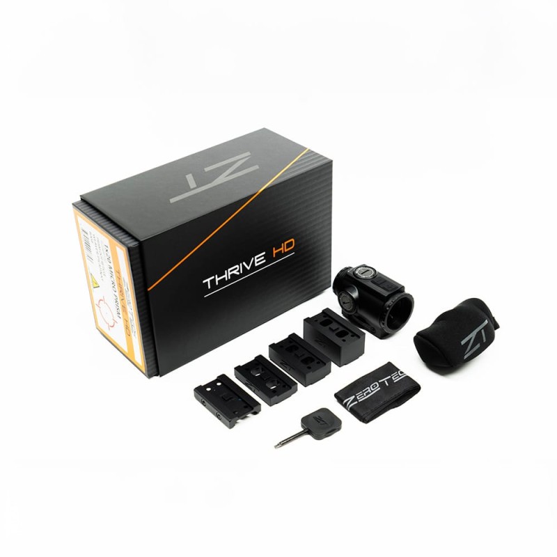 Prism Thrive HD 1×20, dettaglio dell'attacco ad altezza variabile