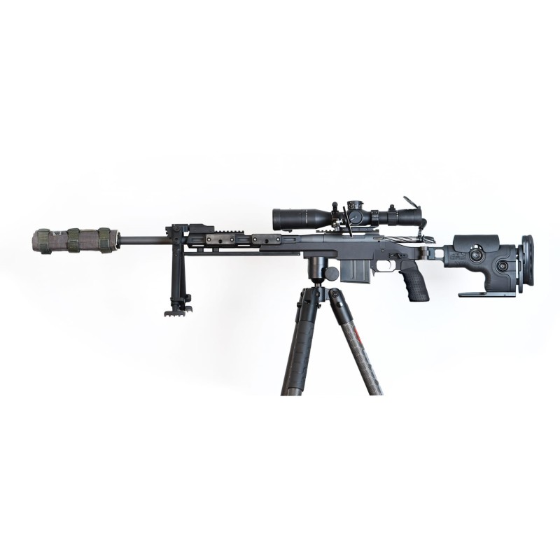 Slitta Arca integrata e astina M-Lok del GRS Ragnarok 2.0