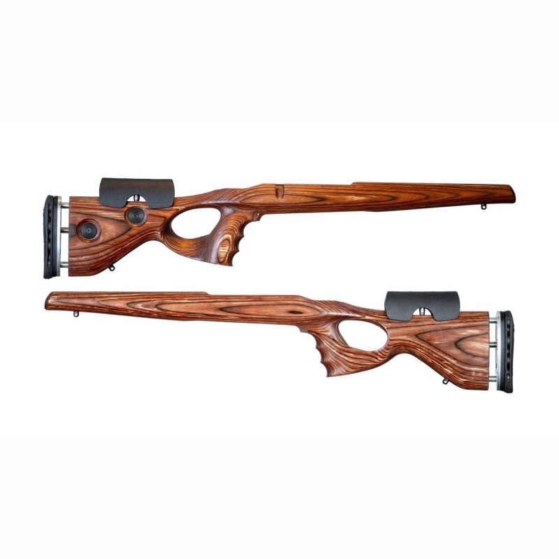 GRS Thumbhole, calcio in laminato di betulla con impugnatura a foro passante