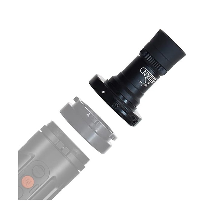 RUSAN – Oculare 2.5x per adattatore serie MAR