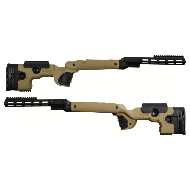 GRS Warg, calcio composito con astina M-Lok in alluminio