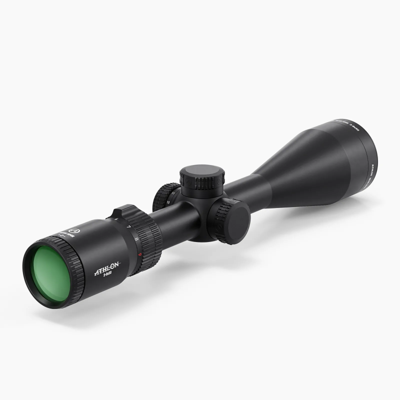 Athlon Neos HMR 3-9×50, torretta dell'illuminazione del reticolo
