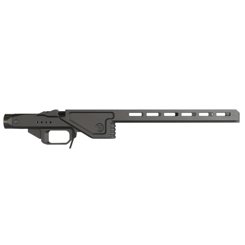 Vision Hybrid Chassis in alluminio 6082 con finitura Cerakote