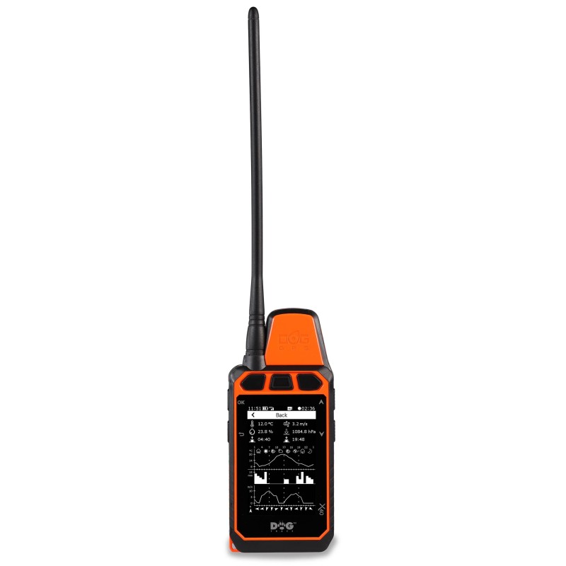 Palmare Dogtrace DOG GPS X40 con display a colori e mappa