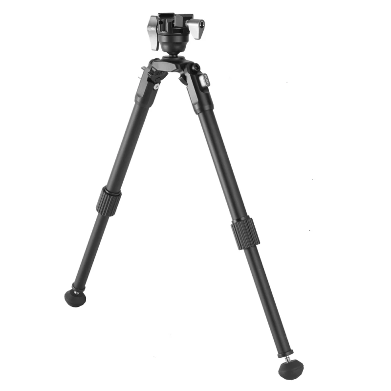 Vanguard EQ-Precision 2QS, bipiede tipo Harris con testa sferica e attacco Picatinny rimovibile