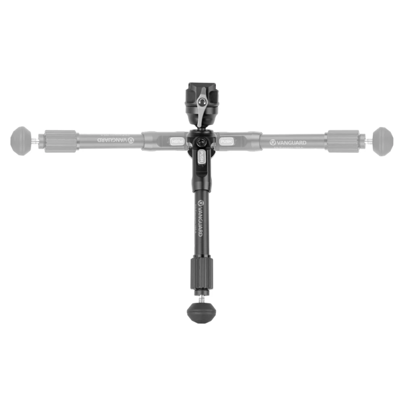 Vanguard EQ-Precision 1QS, bipiede basso con testa sferica a 360° e attacco Picatinny