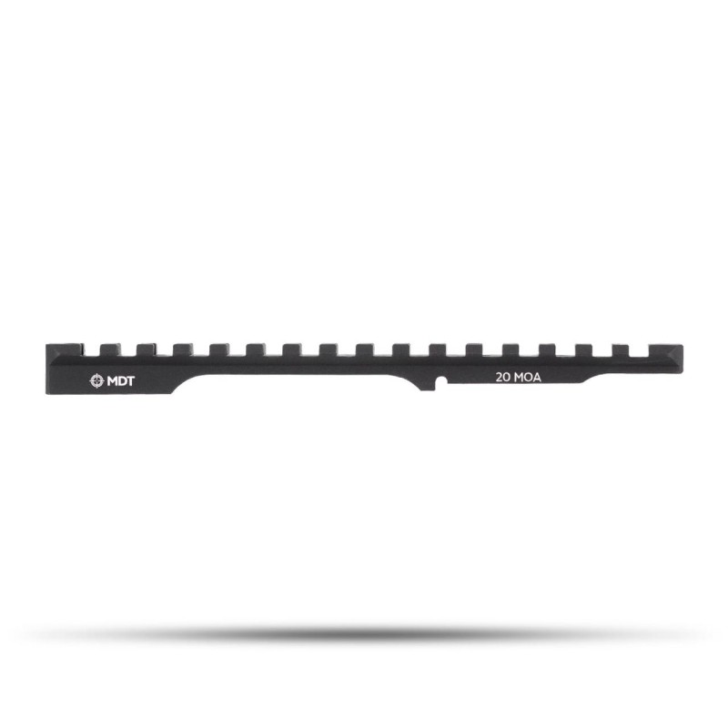 Base Picatinny MDT 20 MOA in alluminio anodizzato per carabine bolt action