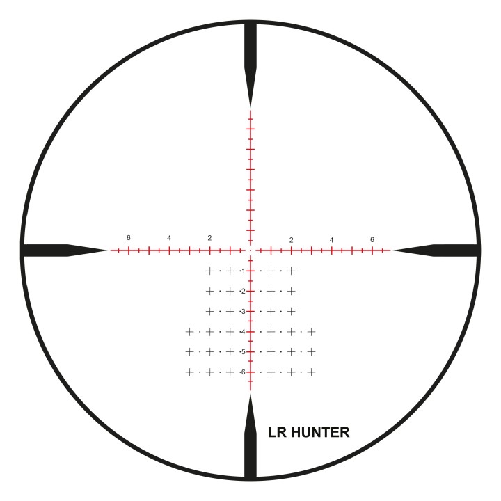 Ottica ZeroTech Trace 3-18×50 Illuminato
