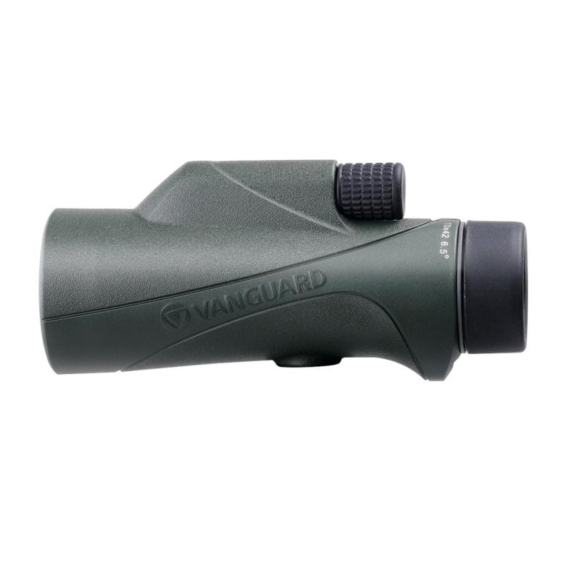 Monocolo Vanguard VEO HD2 10×42 impugnato con una mano