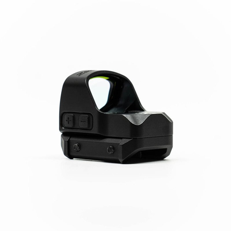 Emettitore verde e comandi di luminosità del Thrive HD 1×28 GREEN DOT