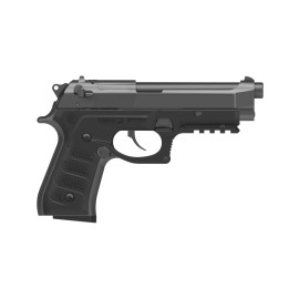 Guancette e Picatinny Rail per Sistema Beretta 92/M9 – BC2