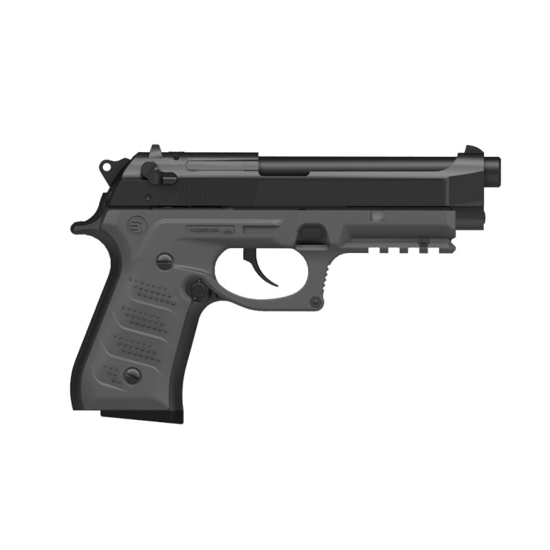 Sistema Recover BC2 con guancette e slitta Picatinny per Beretta 92