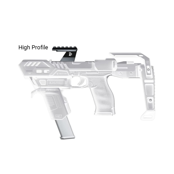 Accessori Recover Tactical S-PRO Upper Rail per M-LOK