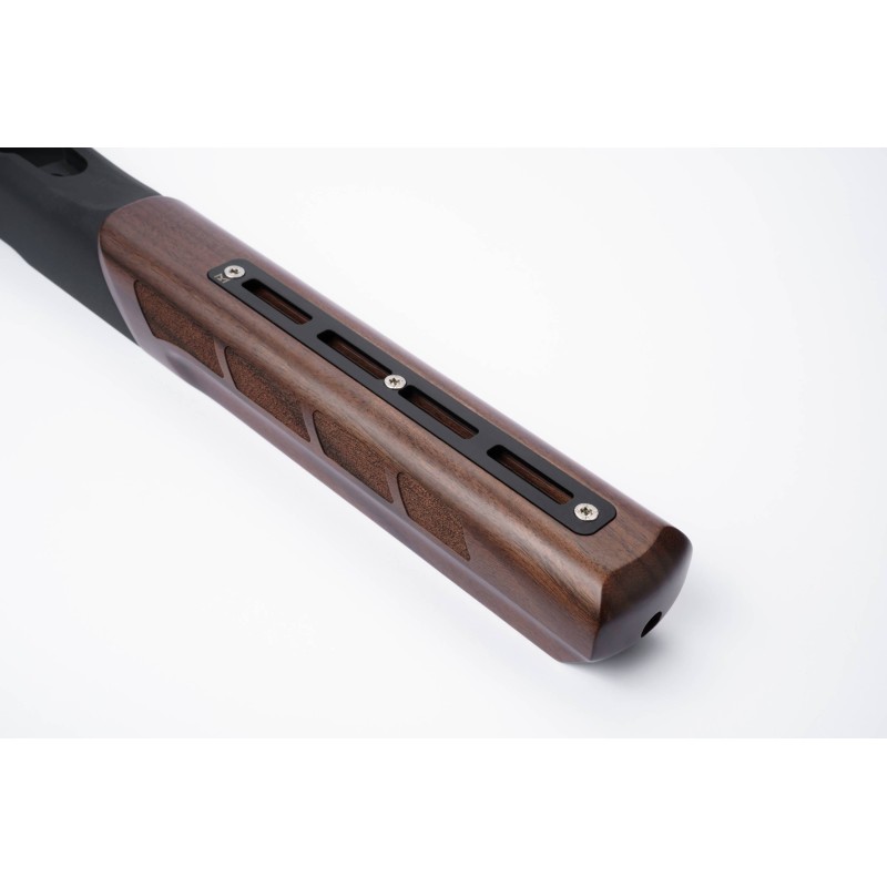 Woox Exactus, chassis di precisione in alluminio 7075 e legno