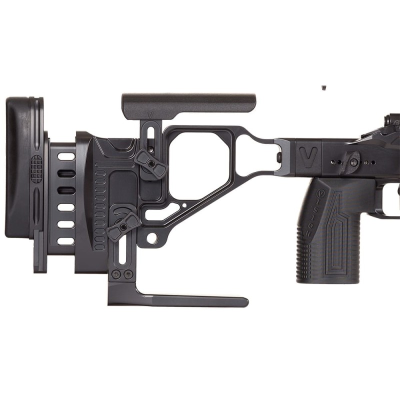 Astina con attacchi M-Lok e V-Lok del Vision Pro Chassis