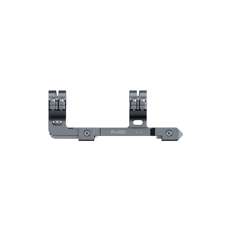 Attacco Pard MT5 a sgancio rapido su slitta Picatinny per dispositivi con tubo da 30 mm