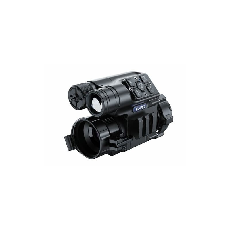 Pard FD1, clip-on digitale frontale montato davanti all'obiettivo del cannocchiale