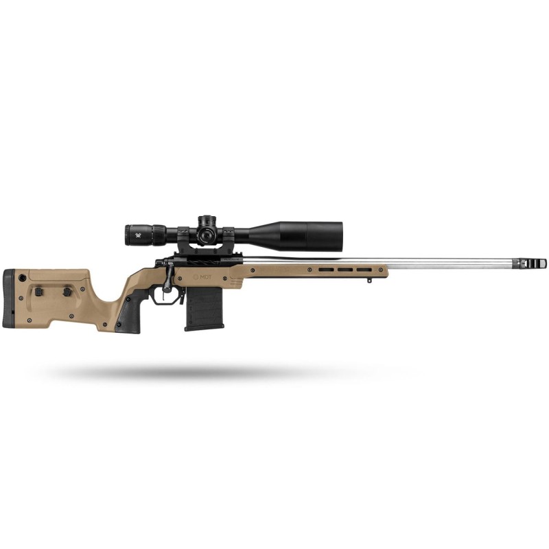 MDT XRS, chassis con anima in alluminio e pannelli polimerici