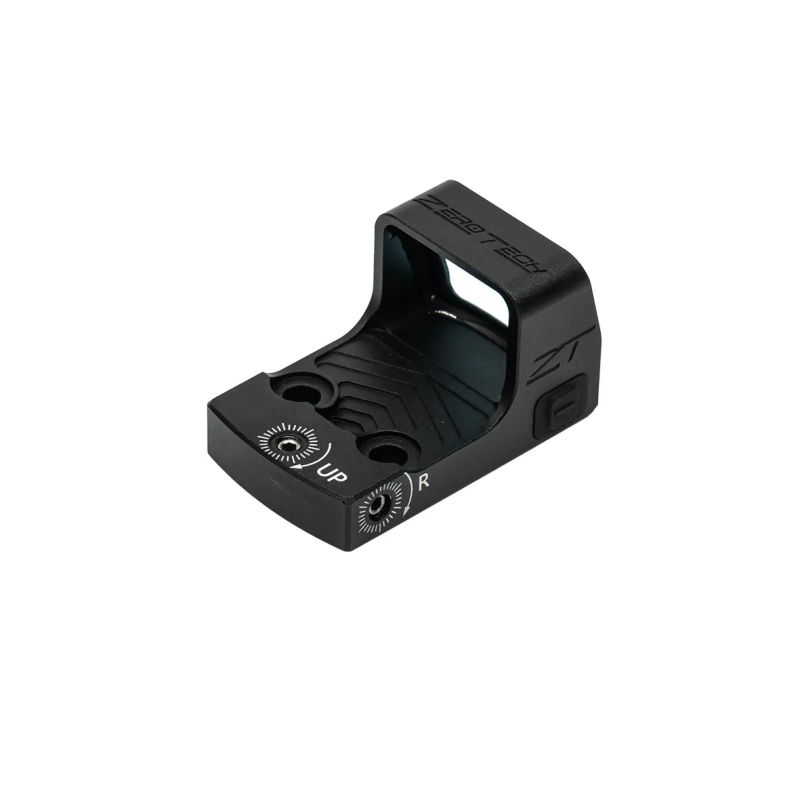 Micro reflex 1×21 visto dall'alto, foratura Shield RMSc