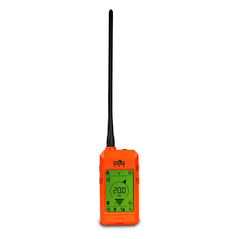 Kit Dogtrace DOG GPS X25T con collare e modulo di addestramento