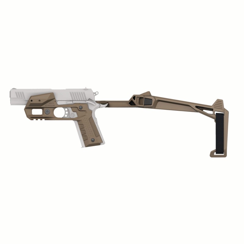 Kit stabilizzatore Recover 20/11 con brace pieghevole per 1911