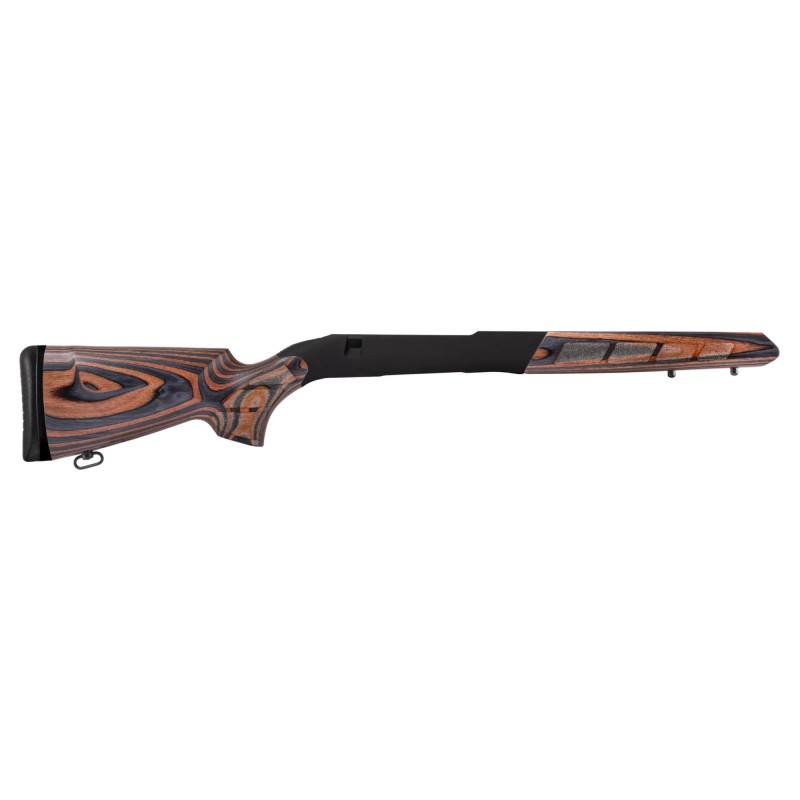 Woox Wild Man, chassis da caccia in noce e alluminio