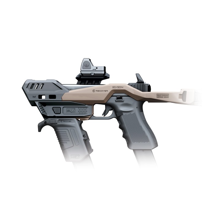 Accessori Recover Tactical Front Shroud SLX-01