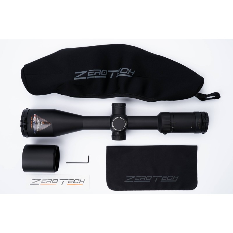 Trace ADV 4-24×50, torretta d'alzo con zero stop