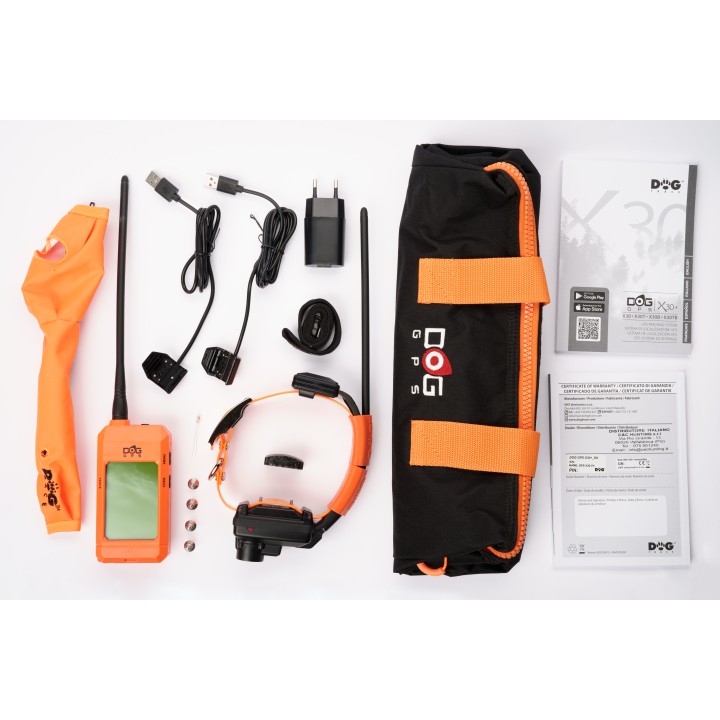 Dogtrace DOG GPS X30TB, Kit