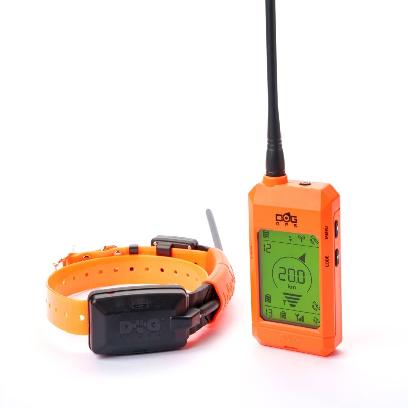 Kit Dogtrace DOG GPS X30 con palmare e collare satellitare