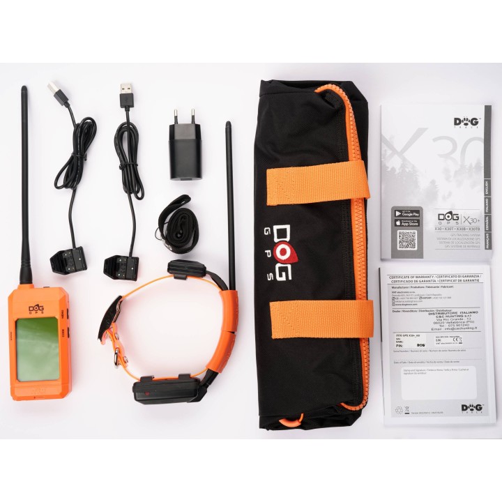 Dogtrace DOG GPS X30, Kit