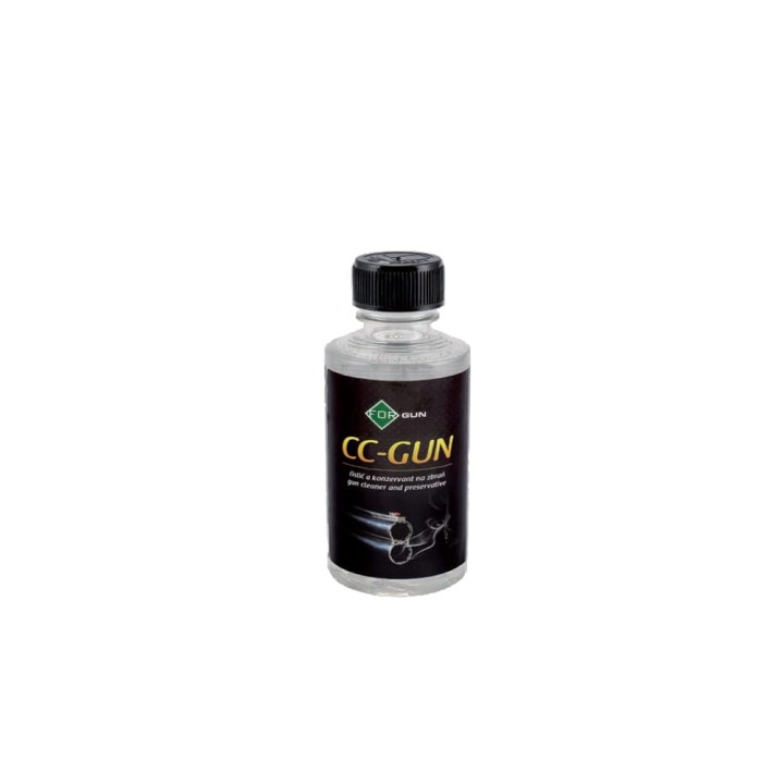 cc-gun 250ml solvente per fucili a canna liscia