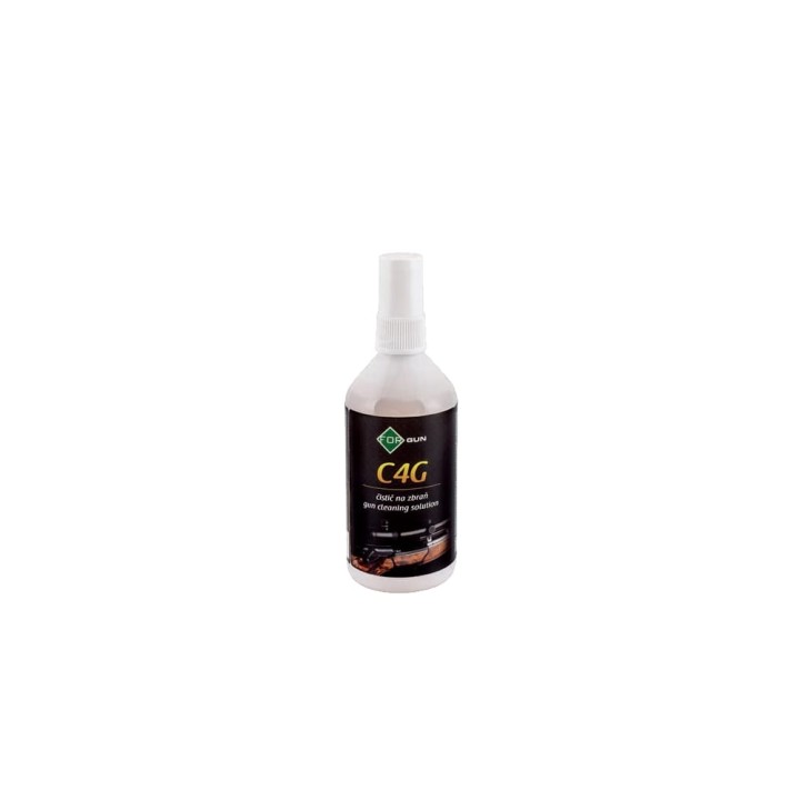 C4G 200ml olio solvente per carabine