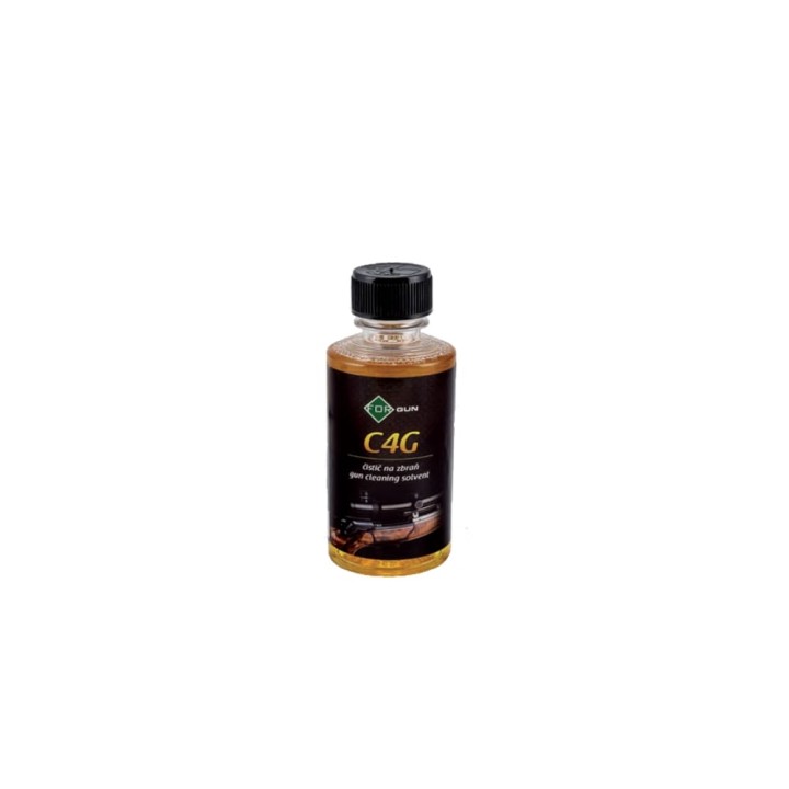 C4G 250ml solvente per carabine
