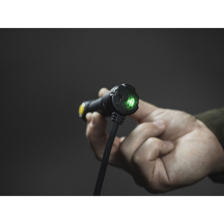 Armytek Magnetic Charger AMC-02/for Wizard, Tiara, Prime, Partner with Magnet USB – A05002