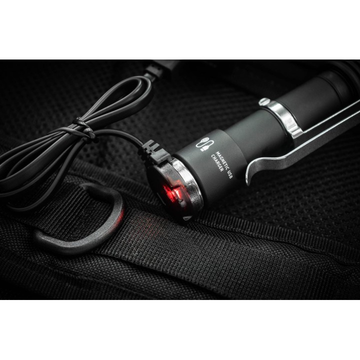 Armytek Magnetic Charger AMC-02/for Wizard, Tiara, Prime, Partner with Magnet USB – A05002