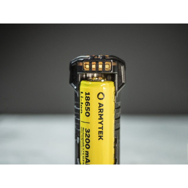 Armytek Handy C1 Pro Charger/1ch/Input 5V MicroUSB/Output 1A/Powerbank 2.5A – A02801