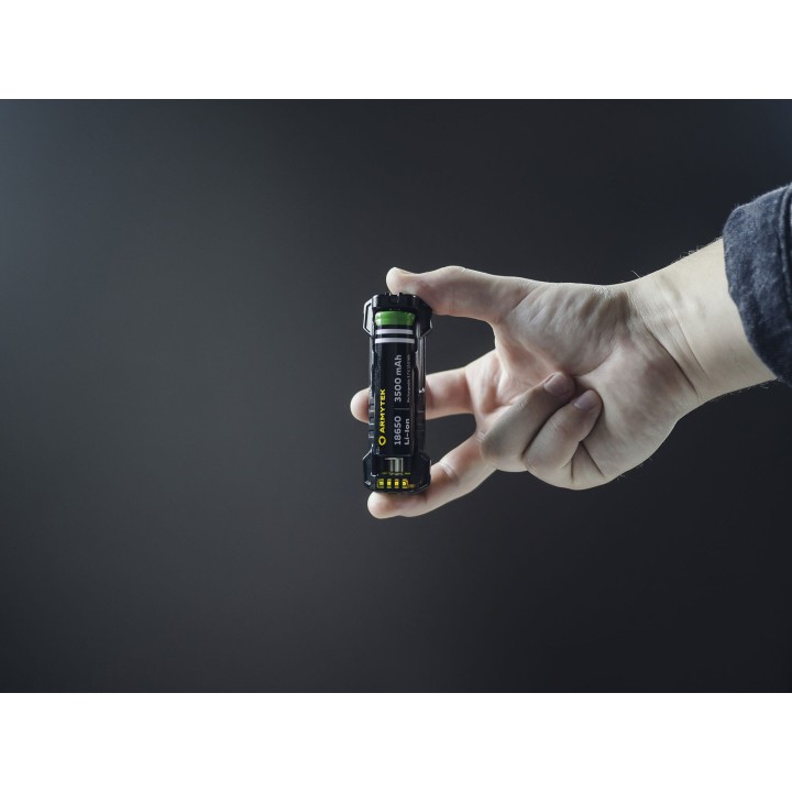 Armytek Handy C1 Pro Charger/1ch/Input 5V MicroUSB/Output 1A/Powerbank 2.5A – A02801