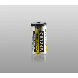 Armytek CR123A Lithium 1600mAh battery / PTC protected / Primary – A00102