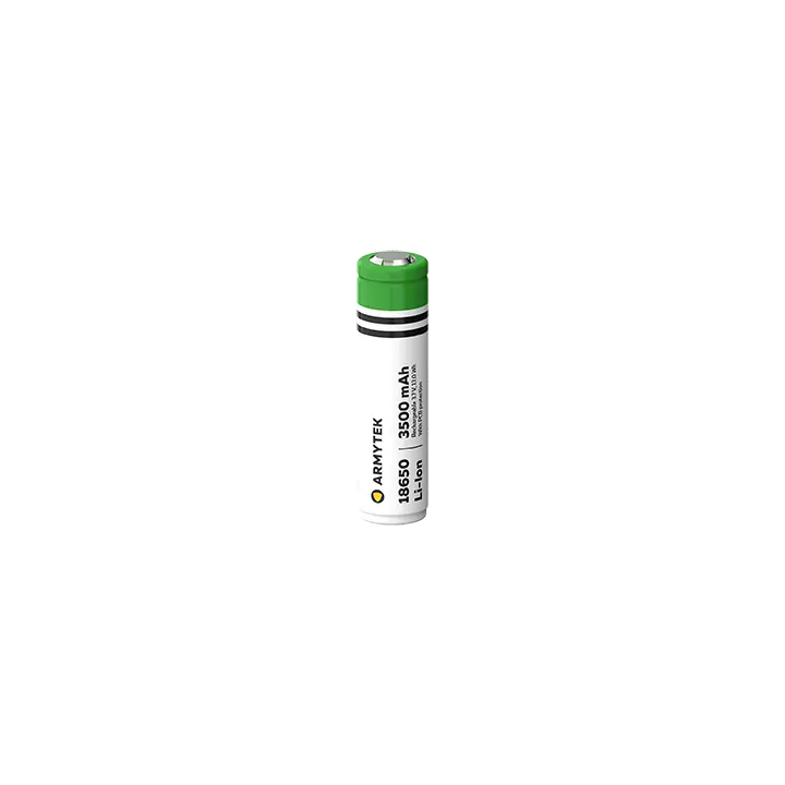 Armytek 18650 Li-Ion 3500mAh battery / Protected / Rechargeable – A00205