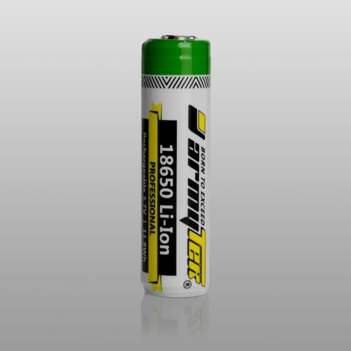 Armytek 18650 Li-Ion 900mAh battery / Protected / Rechargeable – A00204
