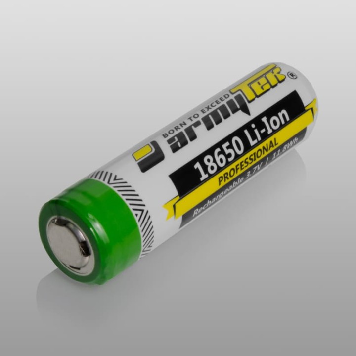 Armytek 18650 Li-Ion 900mAh battery / Protected / Rechargeable – A00204